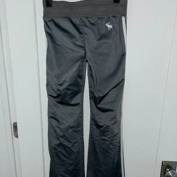 abercrombie flare leg pants girl's sz M EUC vintage - Picture 5 of 7